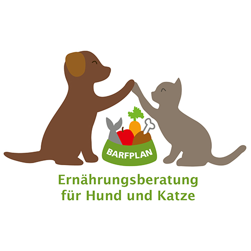 Logo Barfplan, Ernährungsberatung für Hund und Katze