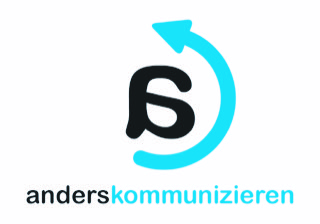 Logo anders kommunizieren